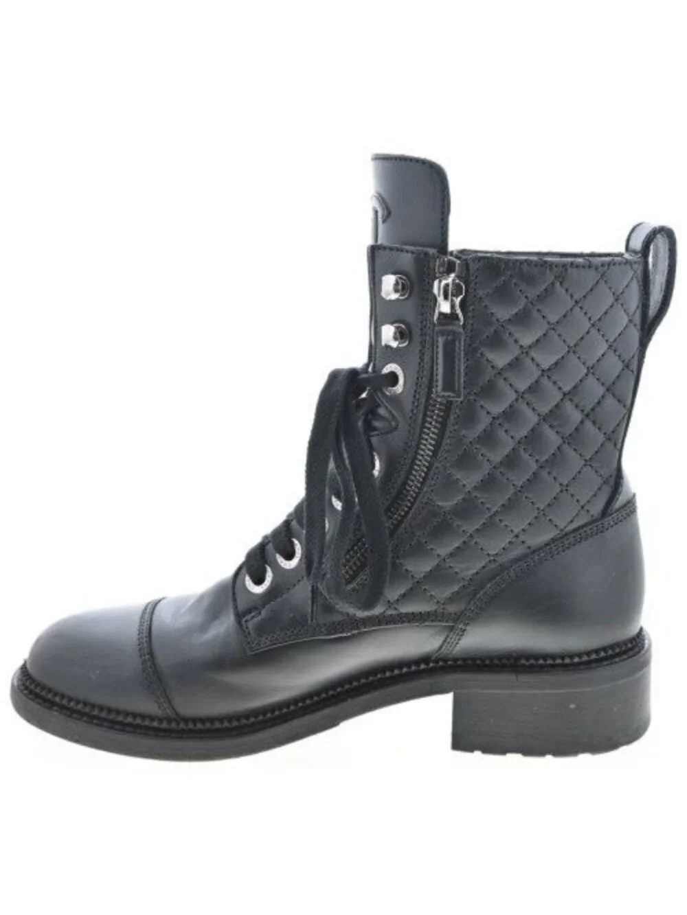 Chanel Boots Black